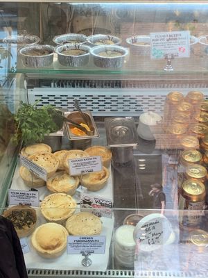 Nice variety of pie at Young Vegans - Online only in East London