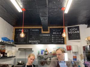 Fantastic, friendly staff at Young Vegans - Online only in East London