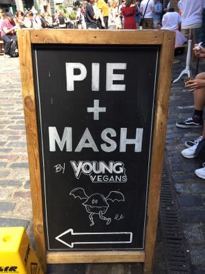 Walk by at Young Vegans - Online only in East London