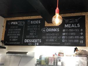 Menu at Young Vegans - Online only in East London