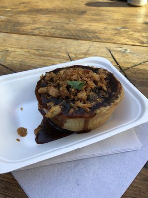 Chick’n Katsu Pie at Young Vegans - Online only in East London
