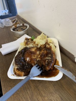 Seitan and ale at Young Vegans - Online only in East London