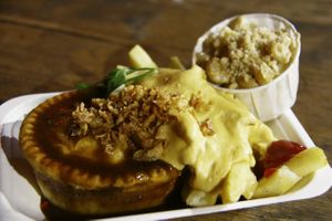 Young Vegans - Camden Market, London. at Young Vegans - Online only in East London