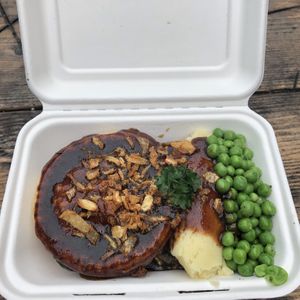 Vegan steak and ale pie  at Young Vegans - Online only in East London