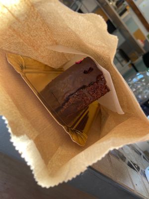 Sacher at Strata Bakery in Barcelona