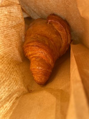 Croasant  at Strata Bakery in Barcelona