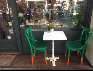 sweet and romantic at Strata Bakery in Barcelona