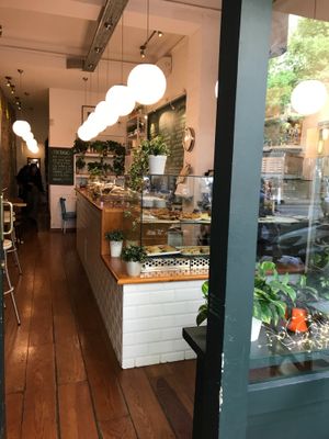 Nice place with good food! at Strata Bakery in Barcelona