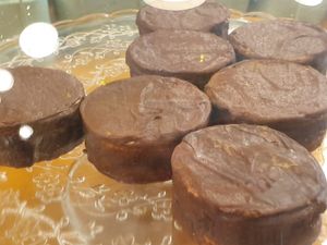 Vegan Alfajores at Strata Bakery in Barcelona