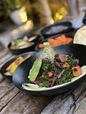 Superfood salad  at Seva Table in Dubai