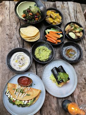 😍 at Seva Table in Dubai