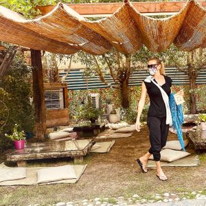 Can you believe this is Dubai ? at Seva Table in Dubai