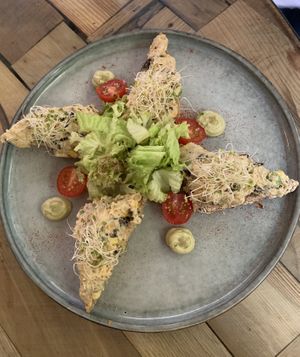 No Tuna sandwich  at Seva Table in Dubai