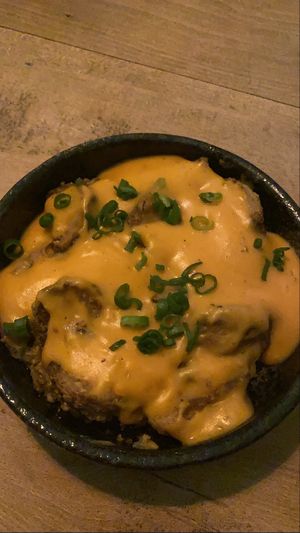 Loaded potatoes was the best 😍😍 at Seva Table in Dubai