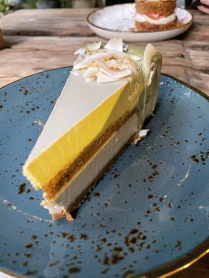 Macha Tiramisu at Seva Table in Dubai