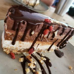 Snickers Pie at Seva Table in Dubai