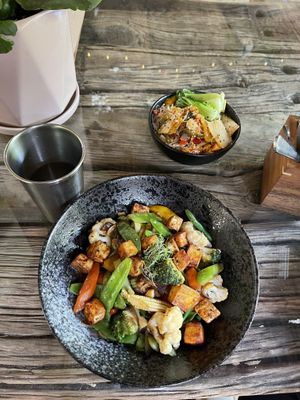 Delicious  #Veganuary at Seva Table in Dubai