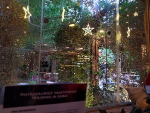 The ambiance is AMAZING at Seva Table in Dubai