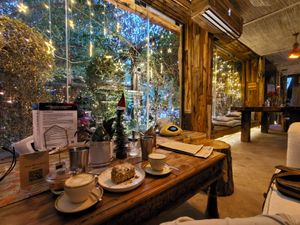 Who will not fall inlove with this place at Seva Table in Dubai