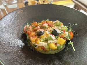   at Seva Table in Dubai