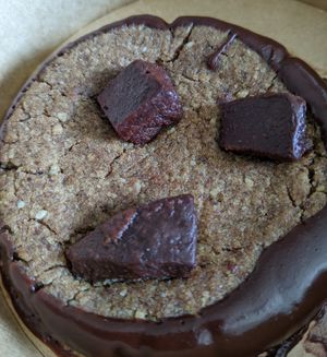 Chocolate chip cookie at Seva Table in Dubai