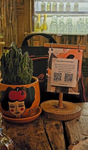  at Seva Table in Dubai