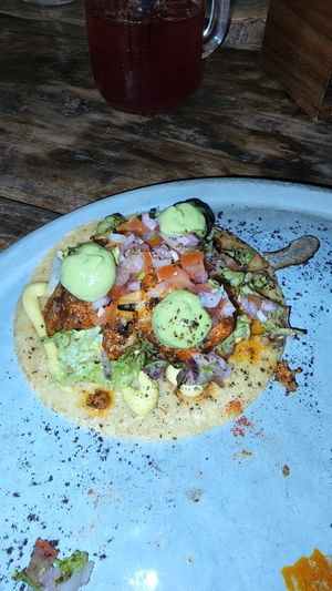 Tacos at Seva Table in Dubai