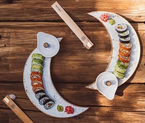 Rice, rice baby! 

Every Monday is Sushi 🍣Monday from 12 to 9 PM at SEVA Table. 

Visit us and indulge in the best plant-based sushi in town! at Seva Table in Dubai
