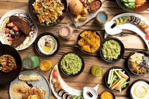 Scrumptious plant-based food and drinks at Seva Table in Dubai