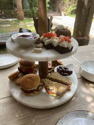 Hightea set   at Seva Table in Dubai