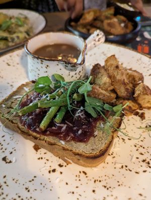 Tofu loaf (December special) at Seva Table in Dubai