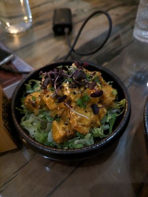 Tofu dynamite at Seva Table in Dubai
