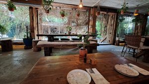 Interior at Seva Table in Dubai