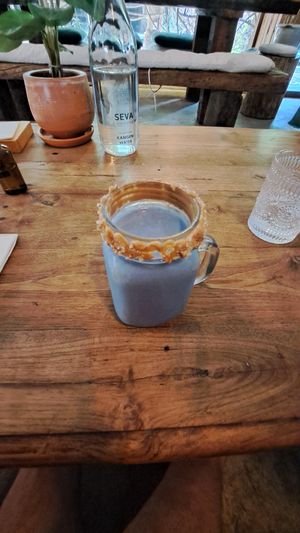 Celestial protein shake at Seva Table in Dubai