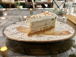 Banoffee pie  at Seva Table in Dubai