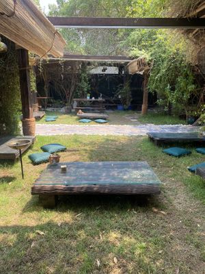 Outdoor space   at Seva Table in Dubai