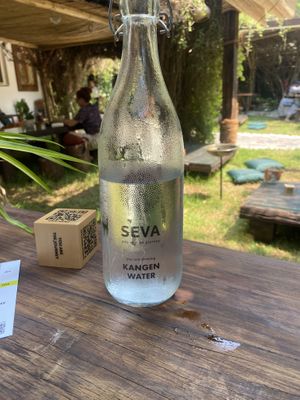 Kangen water  at Seva Table in Dubai