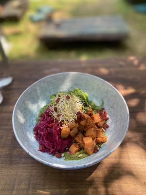 Superfood salad  at Seva Table in Dubai