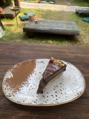 Snicker cake   at Seva Table in Dubai