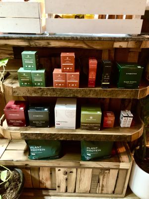 Supplements   at Seva Table in Dubai