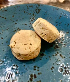 Savoury scones   at Seva Table in Dubai
