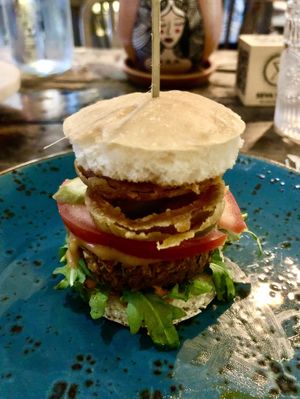 Jackfruit slider   at Seva Table in Dubai