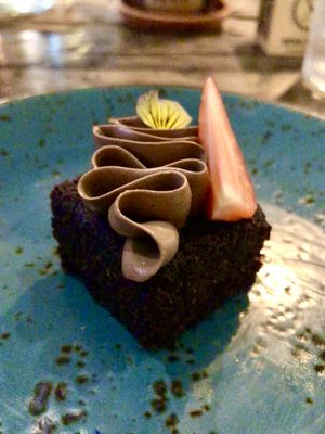 Chocolate brownie   at Seva Table in Dubai