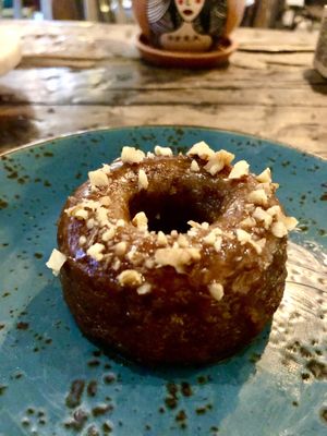 Sticky toffee cake  at Seva Table in Dubai