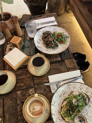   at Seva Table in Dubai