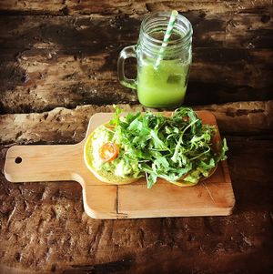 Food at Seva Table in Dubai