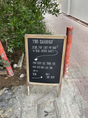   at Seva Table in Dubai