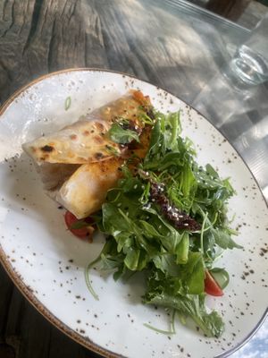 Tofu wrap   at Seva Table in Dubai