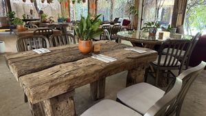   at Seva Table in Dubai