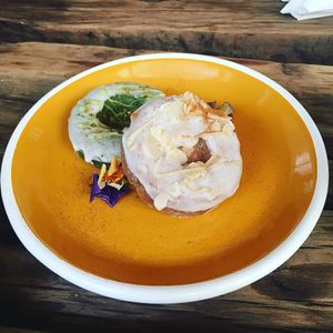 Raw doughnuts  at Seva Table in Dubai